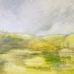 Calm – Acrylic on canvas