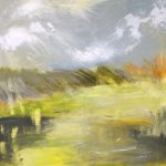 Brightening – Acrylic on canvas