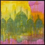 A collaboration with fellow artist
Andie Armstrong – Brighton Pavillion